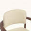 Chaises d'appoint avec sièges confortables, parfaites pour la maison et la cuisine, ensemble de 2