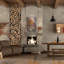 Art mural en métal luxueux «Tree Line 1» par Graham Reynolds, 24 po x 36 po-101679463
