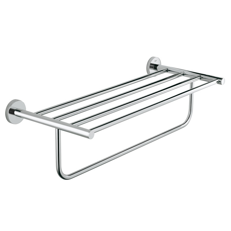 BauCosmopolitan Wall Mounted Towel Rack