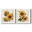 Tournesol d'été I - ensemble de 2 peintures-1646242990-1646242985-1722211482