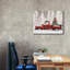 «Red Truck with Christmas Tree II» par Lori Deiter, impression sur toile tendue-1546188545
