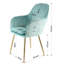 Ariella Velvet Armchair-1325350181-1231509271