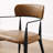 Bittor Faux Leather Armchair-319004839