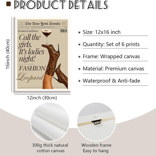 Product Dimensions
