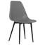 47cm H Metal Side Chair in Transparent-419442353-419442378