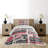 Farmhouse / Country Polyester Coverlet