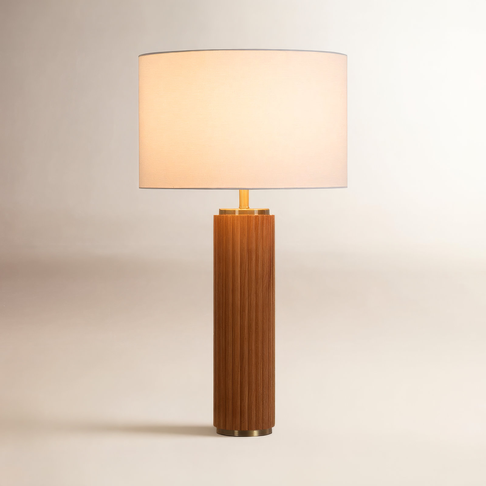 Tambo Dimmable Table Lamp, Natural Ash