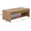 Table basse Masa