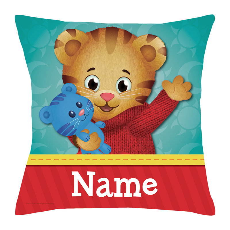Coussin décoratif personnalisé Daniel Daniel's Daniel