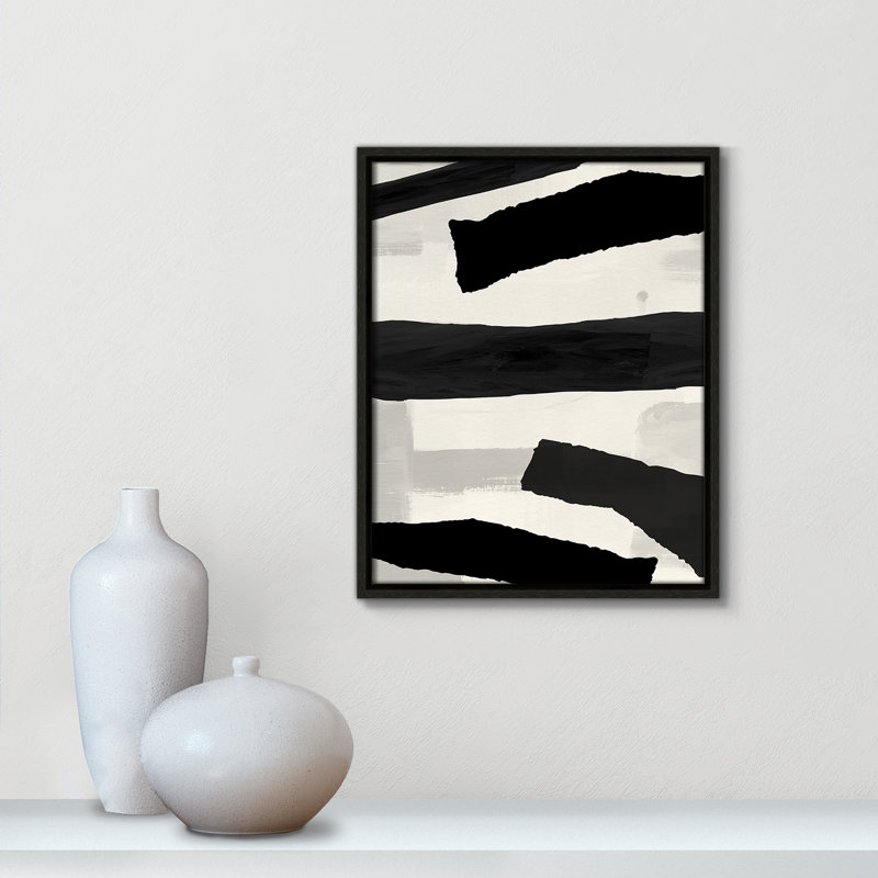 Mountain Paths I by Susan Jill - Floater Frame Print on Canvas, Espresso Framed, 15.5'' H x 12.5'' W x 2'' D