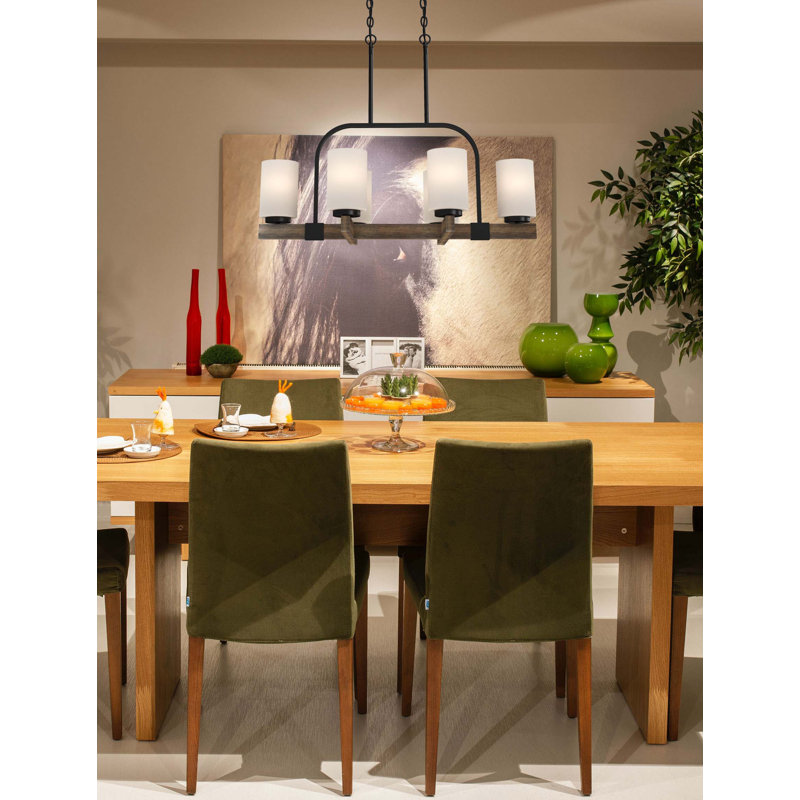Lustre suspendu 6 lumières Ossafa