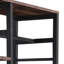 Kephart Hall Tree 90cm Wide with Shoe Storage