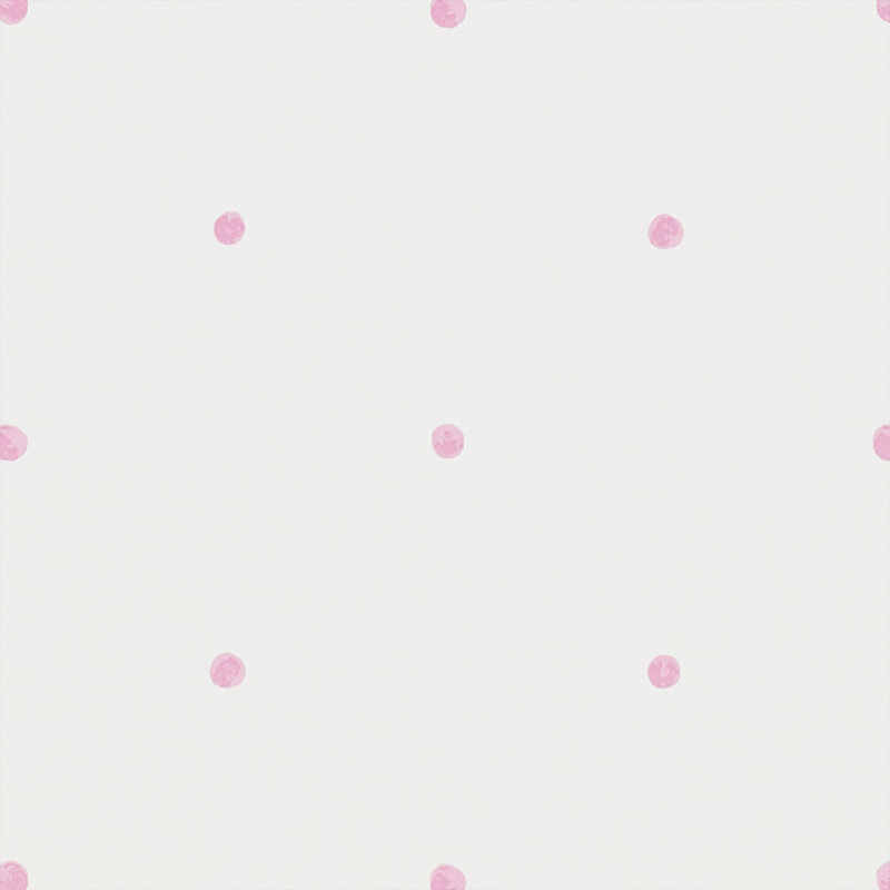 Abracazoo 10.05m x 52cm Matte Wallpaper Roll, Pink