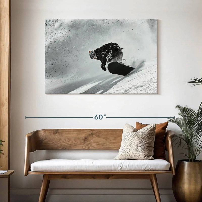 Sirpi Alpe D'Huez, H 30 po x l 45 po