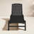 Lakeside POLYWOOD Nautical Chaise with Wheels-9706103