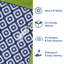 Tapis de paille en plastique à motif géométrique pour l'extérieur-1831734727