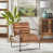 Camel Brown Faux Leather is out of stock