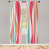 White/Coral/Turquoise/Cantaloupe/Pink