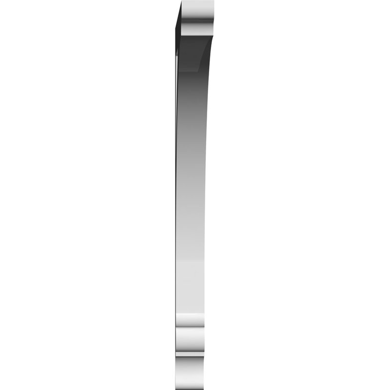 Legacy White Architectural Grade PVC Decorative Bracket