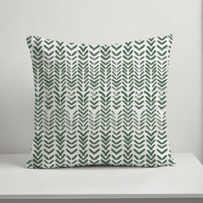 Outdoor Reversible Throw Pillow