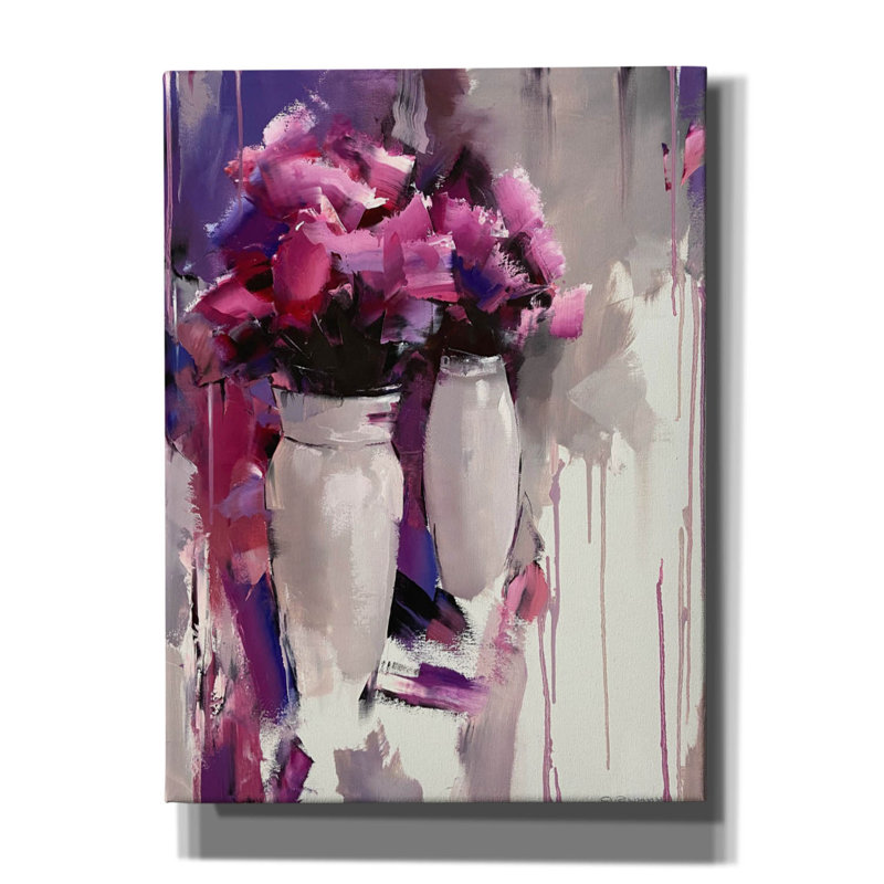«Bouquet mauve» Epic Graffiti par Alexander Gunin «Bouquet mauve» par Alexander Gunin