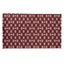 Serviette à thé à motif argyle crânes-99288702-99288672