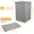 Fabric Laundry Hamper with Handles-309040859