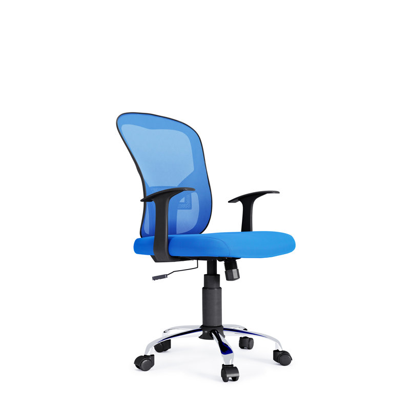 Mesh Office Chair, Blue