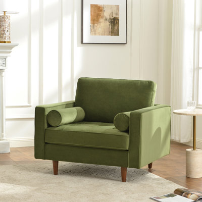 Fauteuil rembourré 42 po Geo