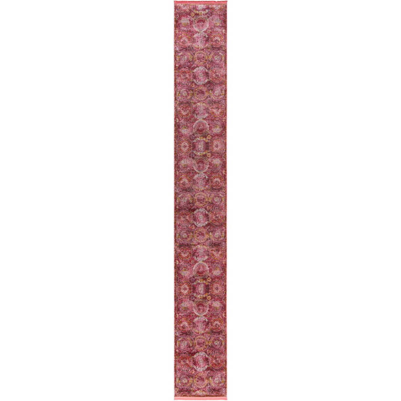 Mekeba Oriental Indoor Rug, Runner 2'7" x 19'8"
