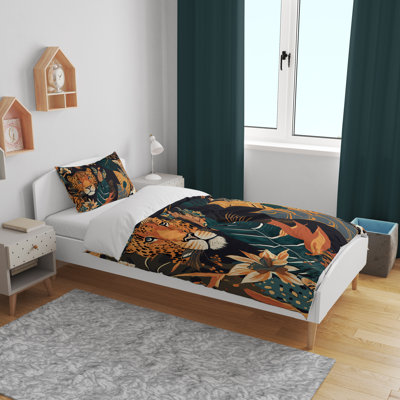 Animal Print Duvet Cover