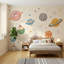 Décoration murale amovible Space Desserts Donut Planète Kawaii-1357143385-1357143384