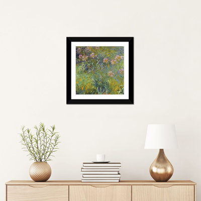 " Agapanthus, 1914-26 " by Claude Monet