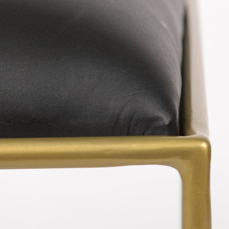 Metal Accent Stool