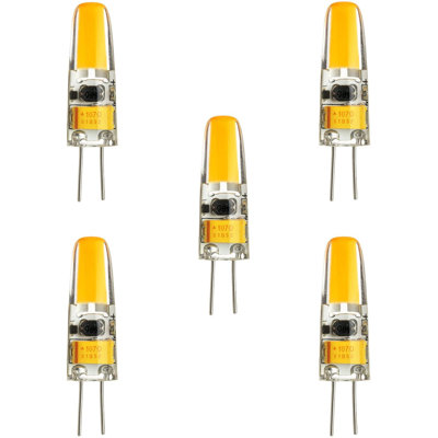 1.5 W JC G4/Bi-pin Dimmable 3000 K LED Bulb