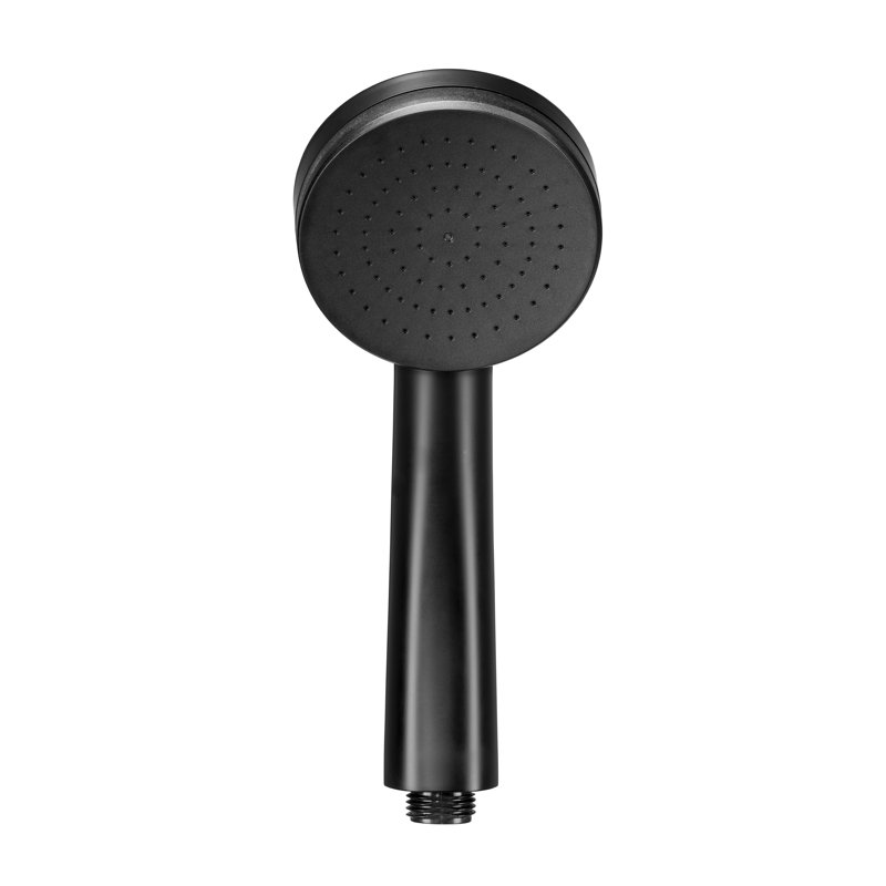 Croydex Presion Presure Boosting Shower Head, Matte Black