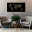 «Christmas Map» par Mark Ashkenazi, art mural sur toile-1424542900