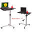 Chariot pour ordinateur portable réglable