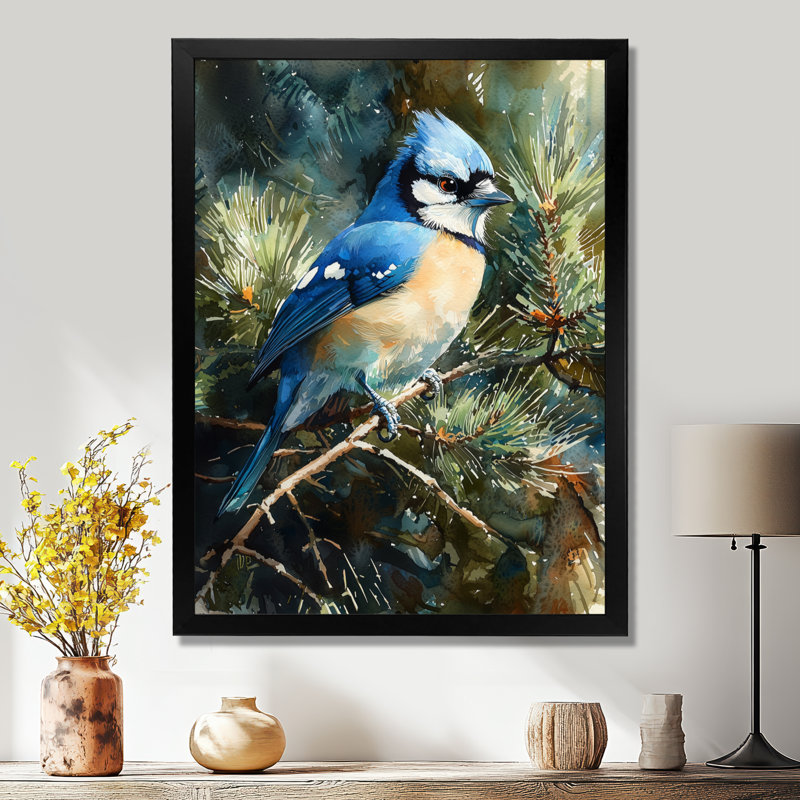 Harada - animaux, art mural sur toile, Noir, H 20 po x l 12 po, Reproduction encadrée d'une seule photo
