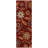 Adderley Floral Merlot Area Rug-621920613