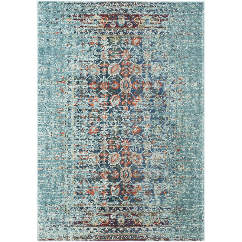 Analia Paisley Area Rug, Rectangle 91 x 152cm