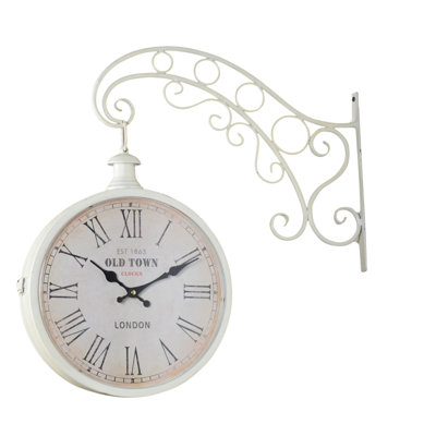 Metal Wall Clock