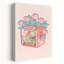 Cozy Retro Mini Garden Peaceful Retro Vintage Spring Flower, impression murale-1779279928