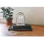 Barre Glass Mechanical Clock