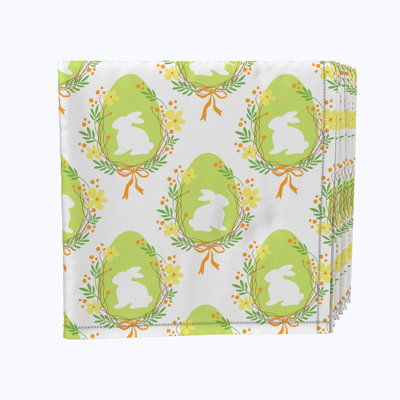 Polyester Animals/Nature Square Napkin