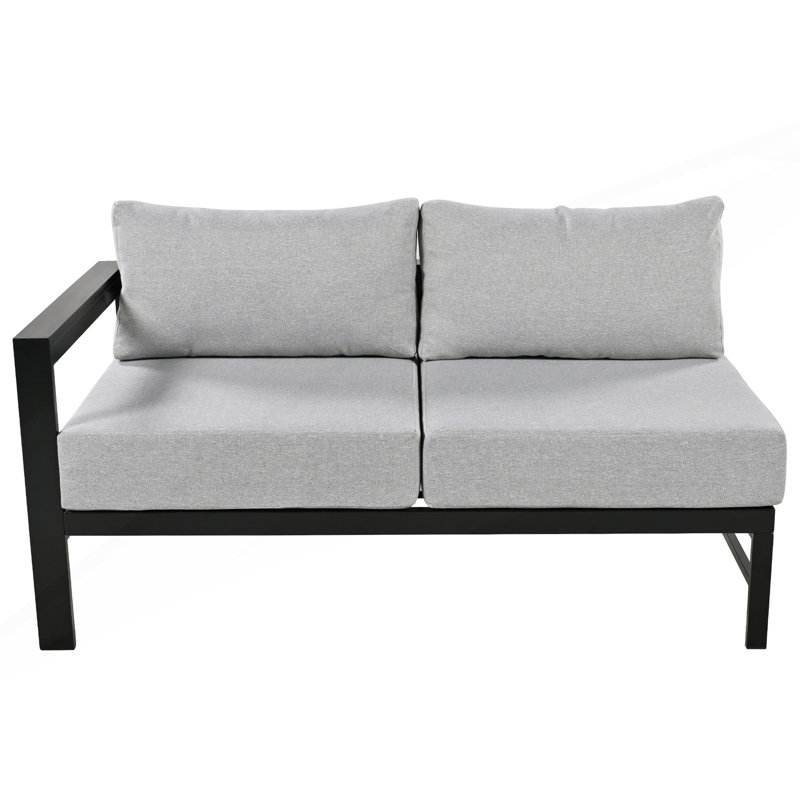 U-Shaped Outdoor Sofa Set