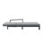 Hoyt Outdoor Metal Double Chaise Lounge-391299421-368735747