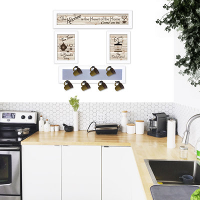 Handmade Traditional Food & Beverage Wall Decor