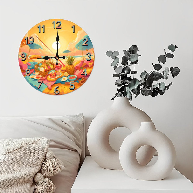Horloge murale Summer Summer