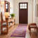 Christa Floral Fuchsia/Blue Area Rug
